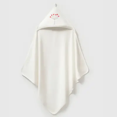 Moi Noi Havlu Kokina Baskılı Ekru