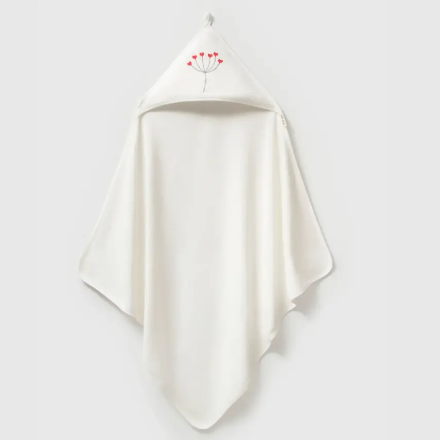 Moi Noi Havlu Kokina Baskılı Ekru - 1