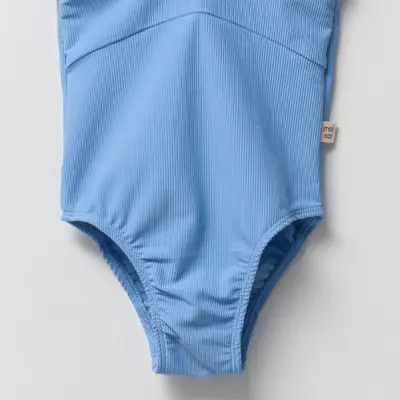 Moi Noi Kız Bebek Mayo Askılı Mavi - 2