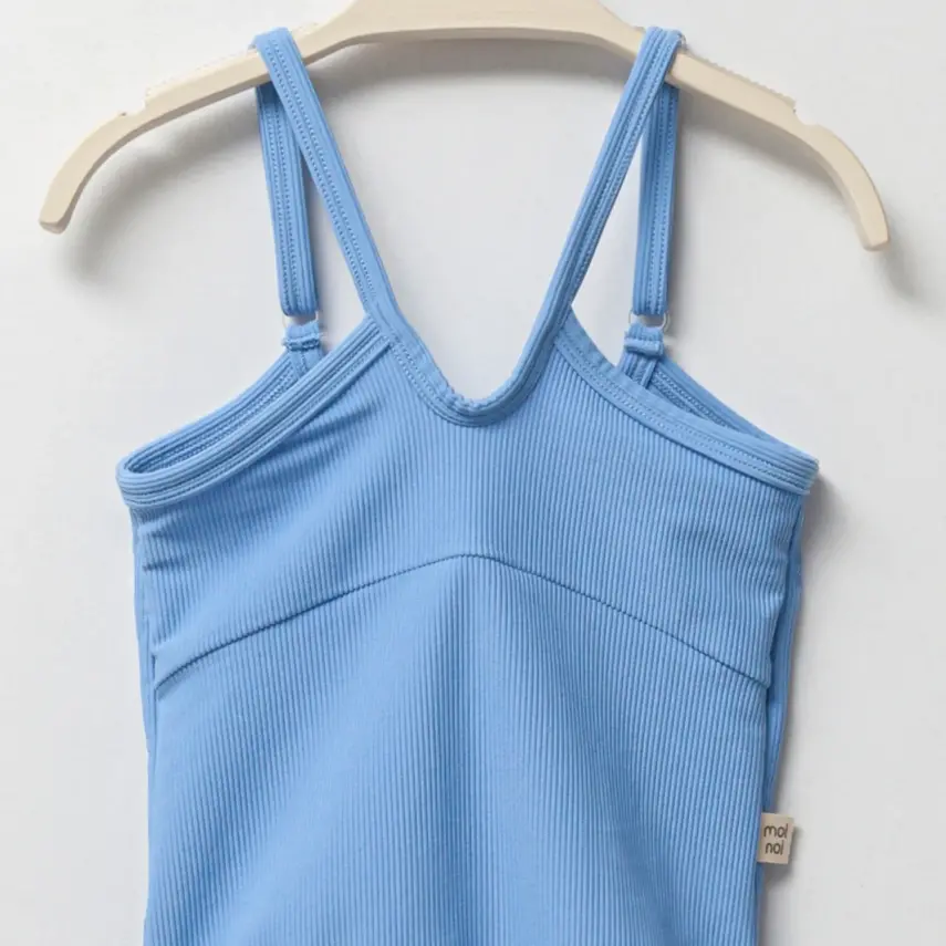 Moi Noi Kız Bebek Mayo Askılı Mavi - 6