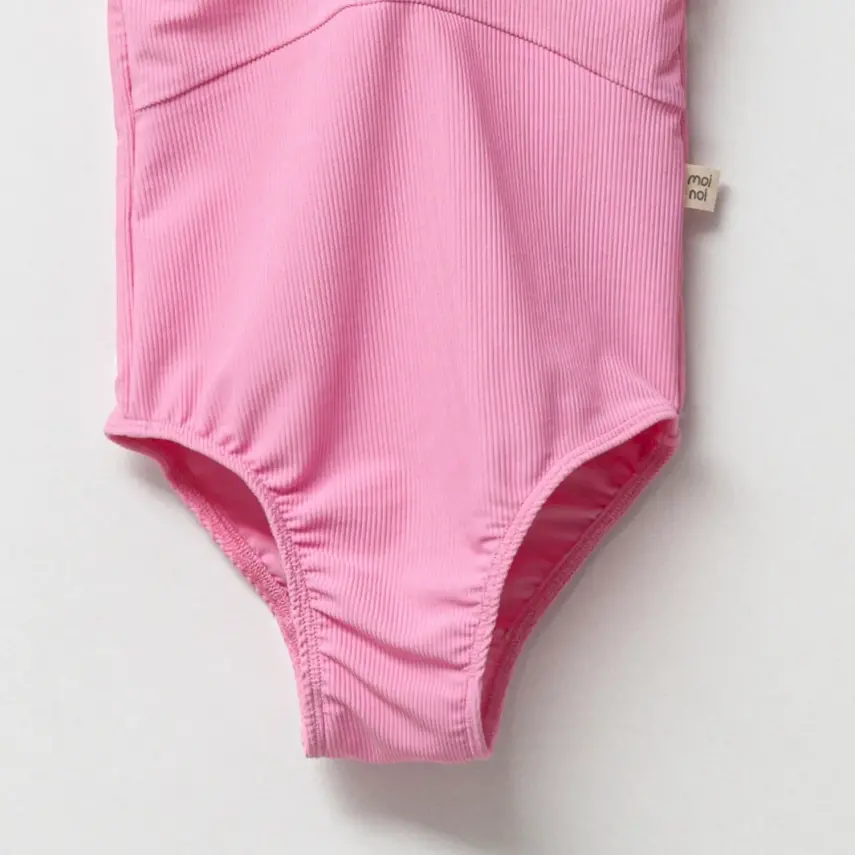 Moi Noi Kız Bebek Mayo Askılı Pembe - 4