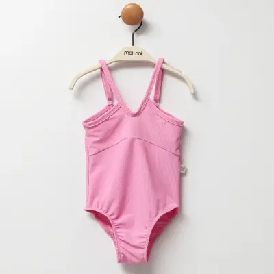 Moi Noi Kız Bebek Mayo Askılı Pembe - 6