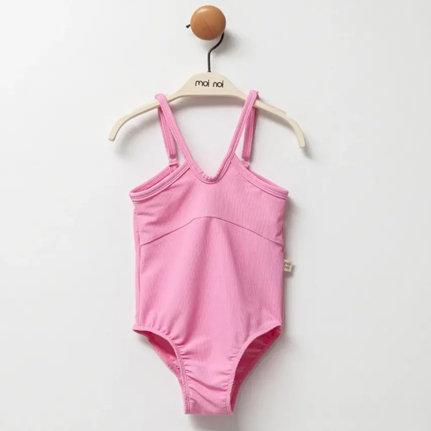 Moi Noi Kız Bebek Mayo Askılı Pembe - 6