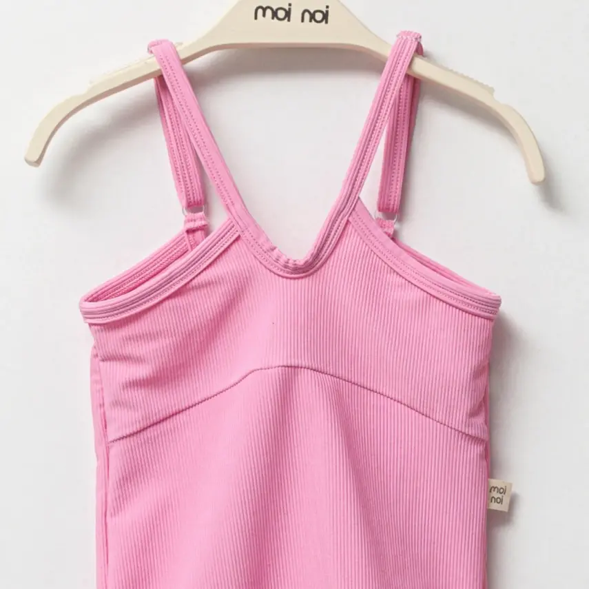 Moi Noi Kız Bebek Mayo Askılı Pembe - 5