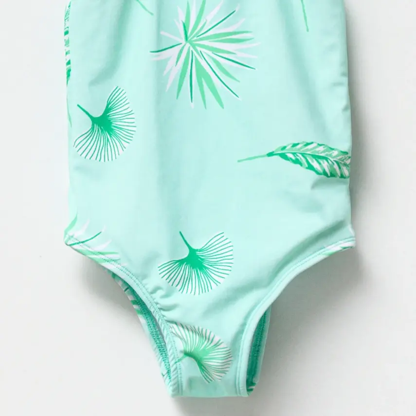 Moi Noi Kız Bebek Mayo Fırfırlı Mint - 4