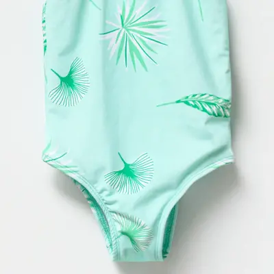 Moi Noi Kız Bebek Mayo Fırfırlı Mint - 7