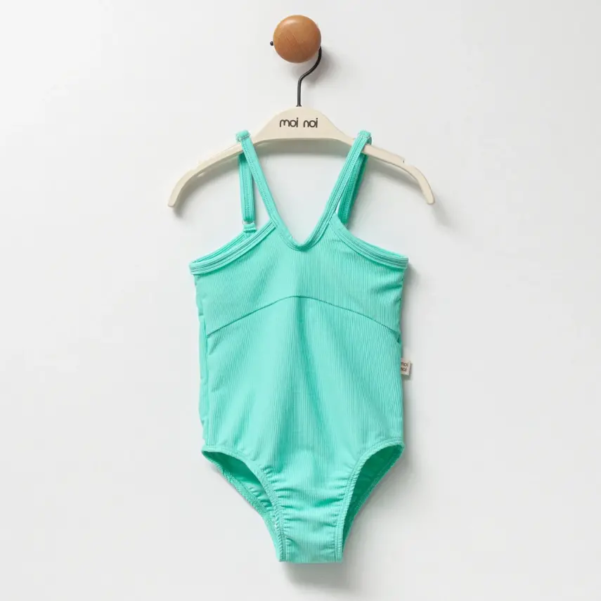 Moi Noi Kız Çocuk Mayo Askılı Mint - 1