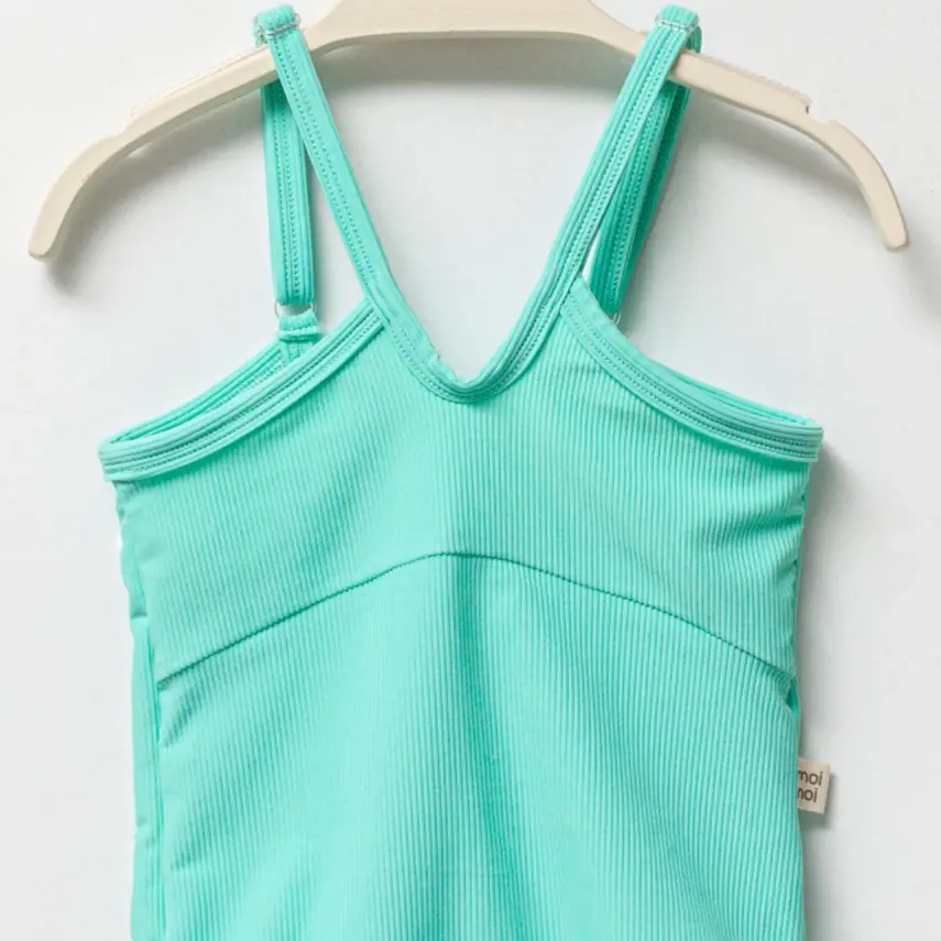 Moi Noi Kız Çocuk Mayo Askılı Mint - 2