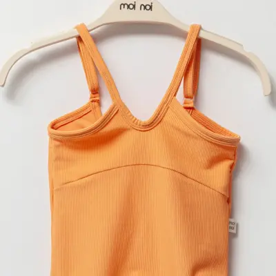 Moi Noi Kız Çocuk Mayo Askılı Somon - 2