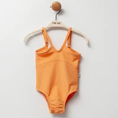 Moi Noi Kız Çocuk Mayo Askılı Somon