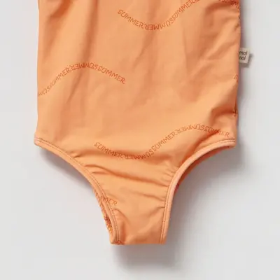 Moi Noi Kız Çocuk Mayo Fırfırlı Somon - 3