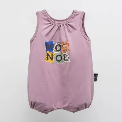 Moi Noi Kız Tulum Mor 