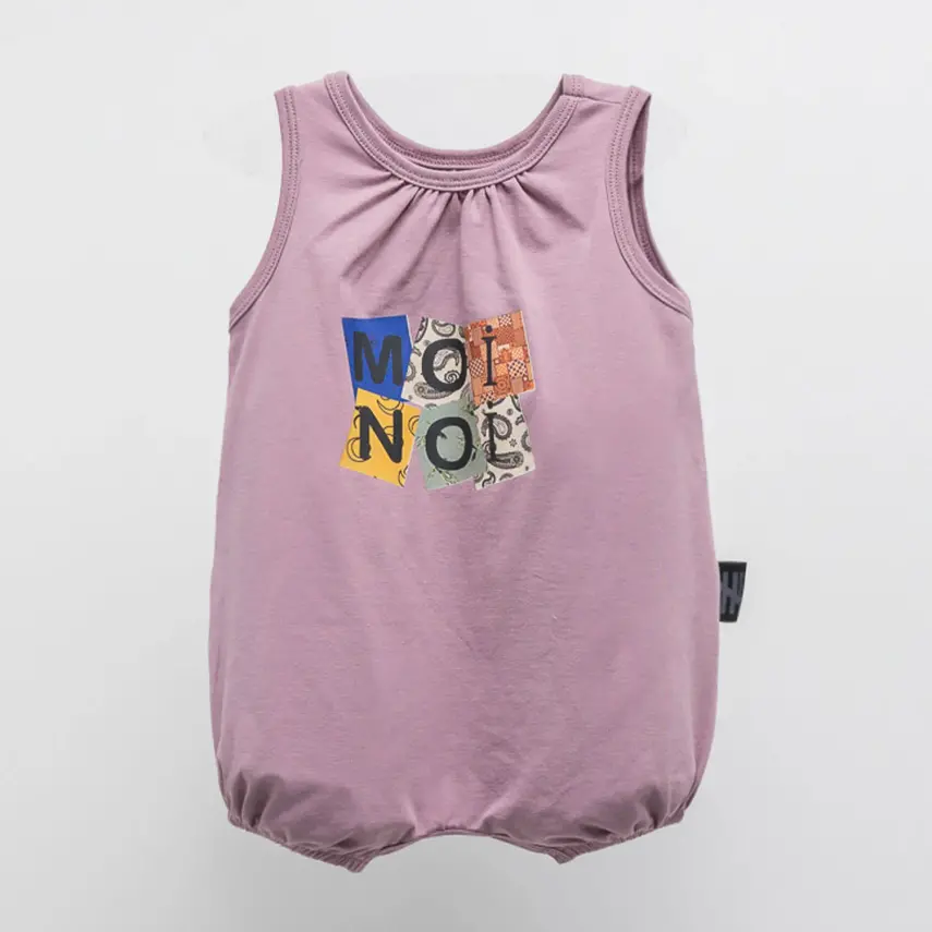 Moi Noi Kız Tulum Mor - 1