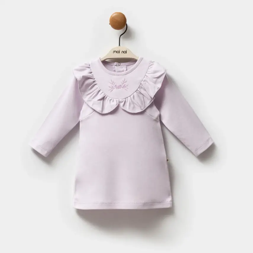 Moi Noi Organik Bebek Elbise Kelebek - 3