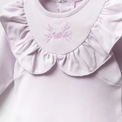 Moi Noi Organik Bebek Elbise Kelebek - 2