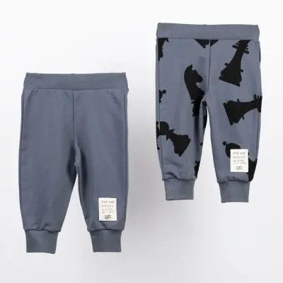 Moi Noi Pantolon 2li Antrasit 