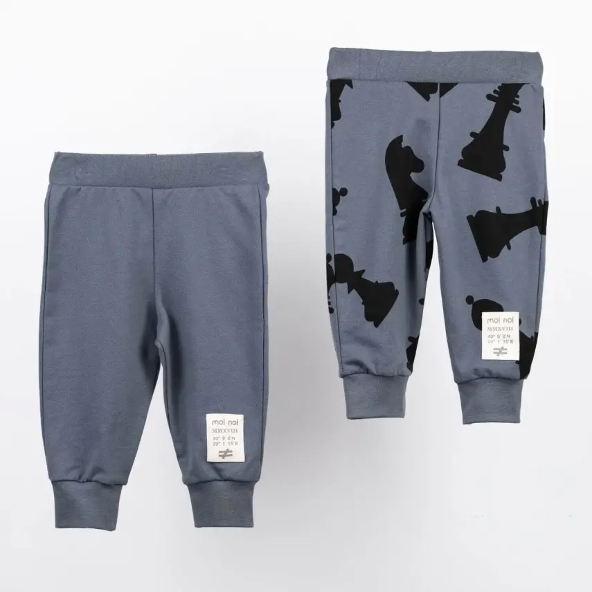 Moi Noi Pantolon 2li Antrasit - 1