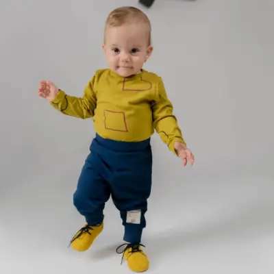 Moi Noi Pantolon 2li Koyu Mavi - 4