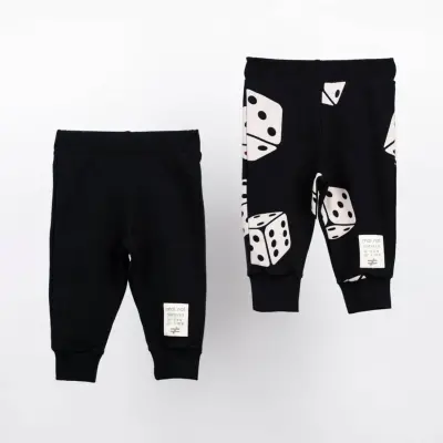 Moi Noi Pantolon 2li Siyah 