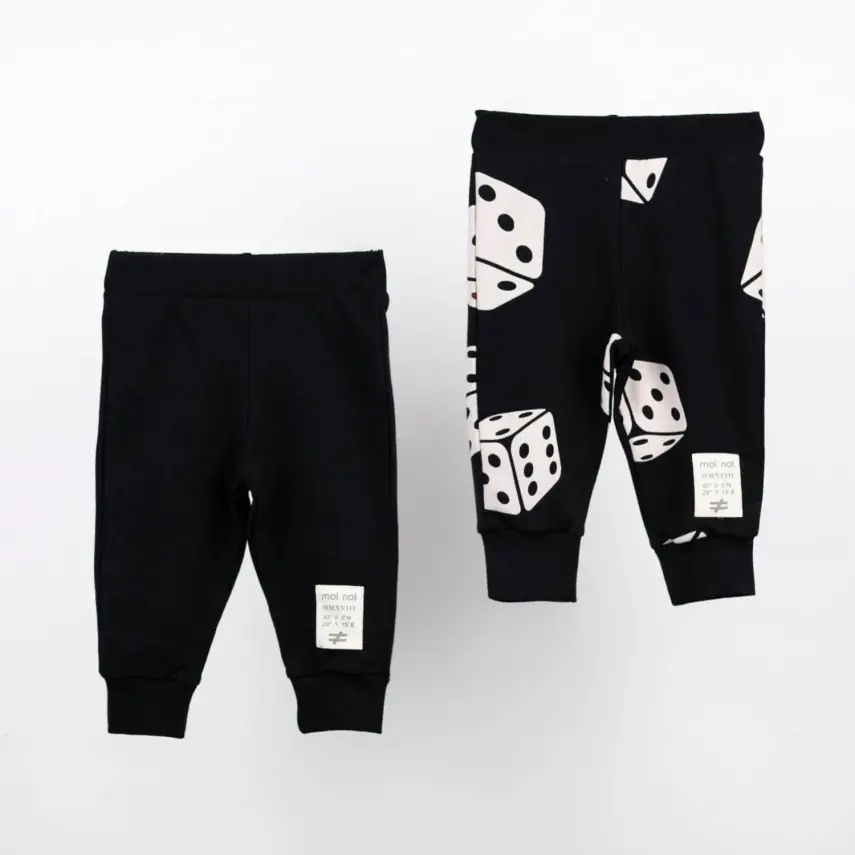 Moi Noi Pantolon 2li Siyah - 1