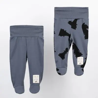 Moi Noi Pantolon Patikli 2li Antrasit - 2