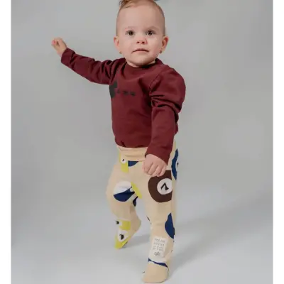 Moi Noi Pantolon Patikli 2li Bej - 3