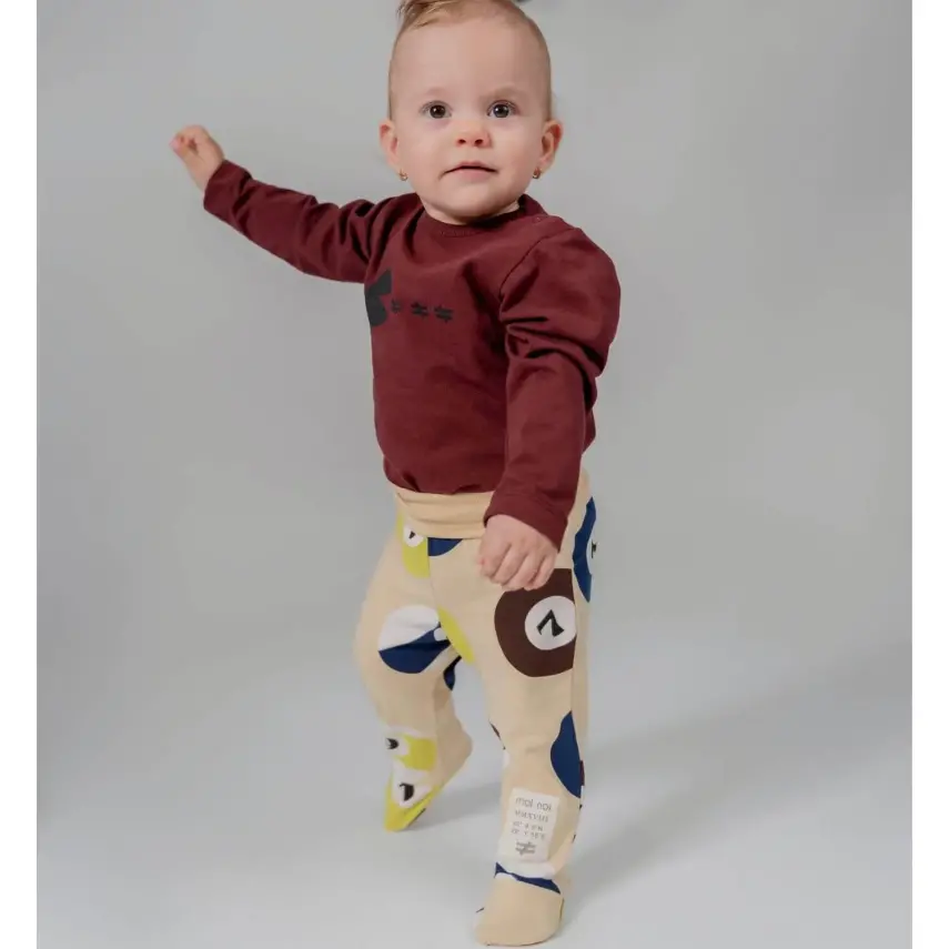 Moi Noi Pantolon Patikli 2li Bej - 3