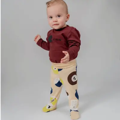 Moi Noi Pantolon Patikli 2li Bej - 2