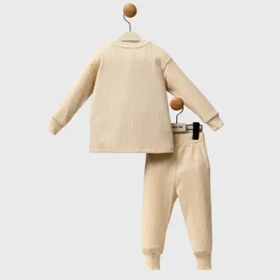 Moi Noi Pijama Takımı Sarı - 4