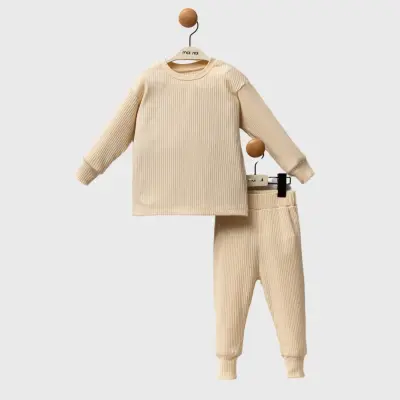 Moi Noi Pijama Takımı Sarı - 5