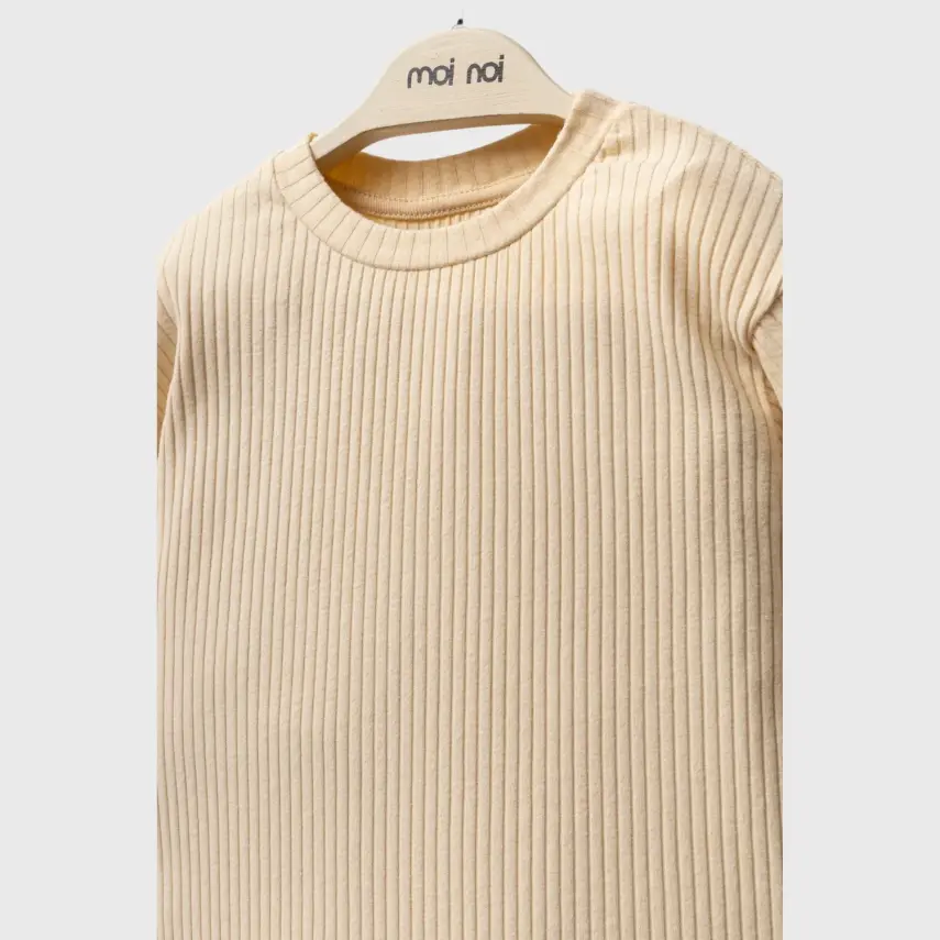 Moi Noi Pijama Takımı Sarı - 12