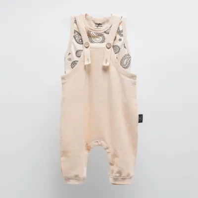 Moi Noi Salopet Bej - 3