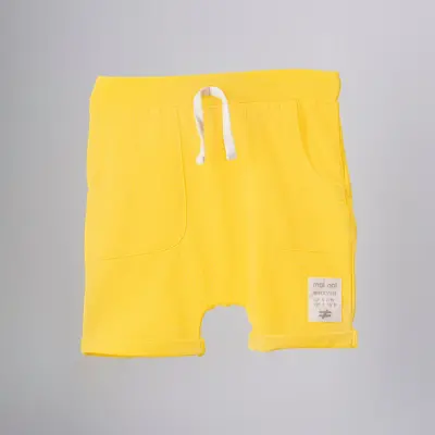 Moi Noi Şort Cepli Sarı