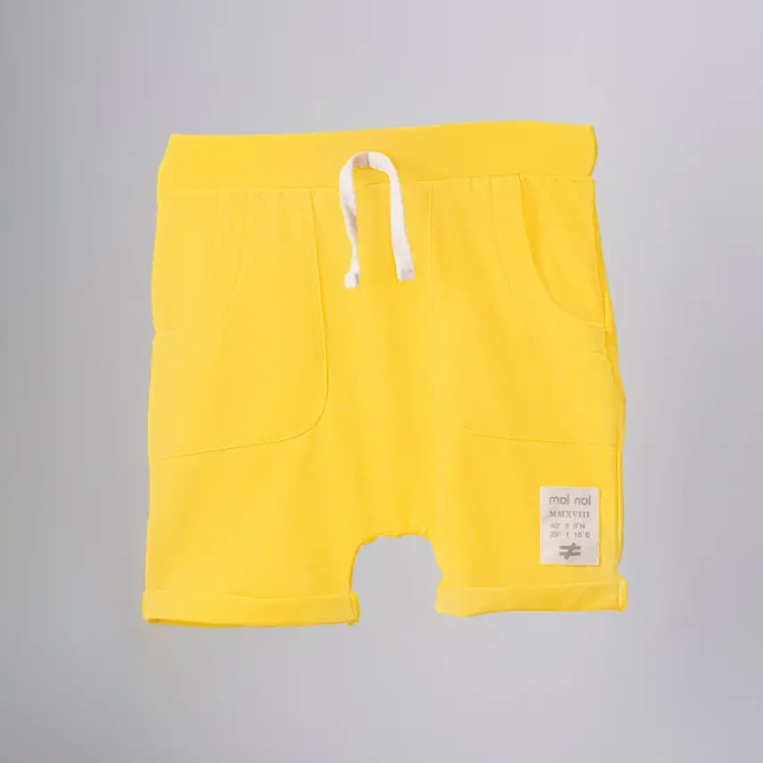 Moi Noi Şort Cepli Sarı - 2