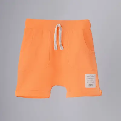 Moi Noi Şort Cepli Turuncu 