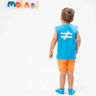 Moi Noi Şort Cepli Turuncu - 2