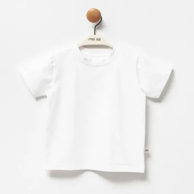 Moi Noi T-Shirt Beyaz 