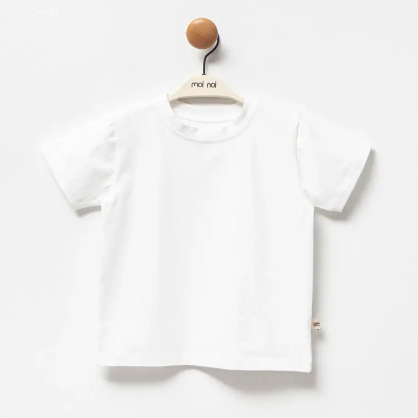 Moi Noi T-Shirt Beyaz - 1