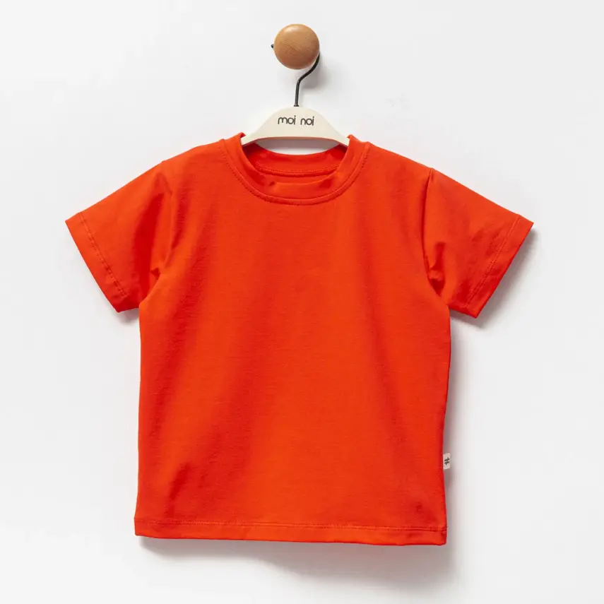 Moi Noi T-Shirt Kırmızı - 2