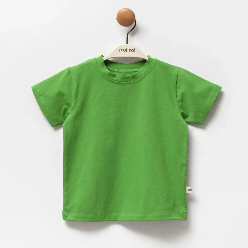 Moi Noi T-Shirt Yeşil - 1