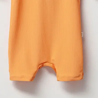 Moi Noi Tulum Kız Çocuk Mayo Şortlu Somon - 9