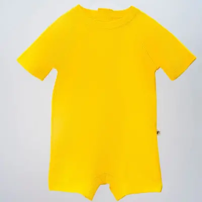 Moi Noi Tulum Mayo Çizgili Sarı