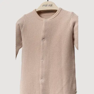 Moi Noi Tulum Waffle Bej - 3