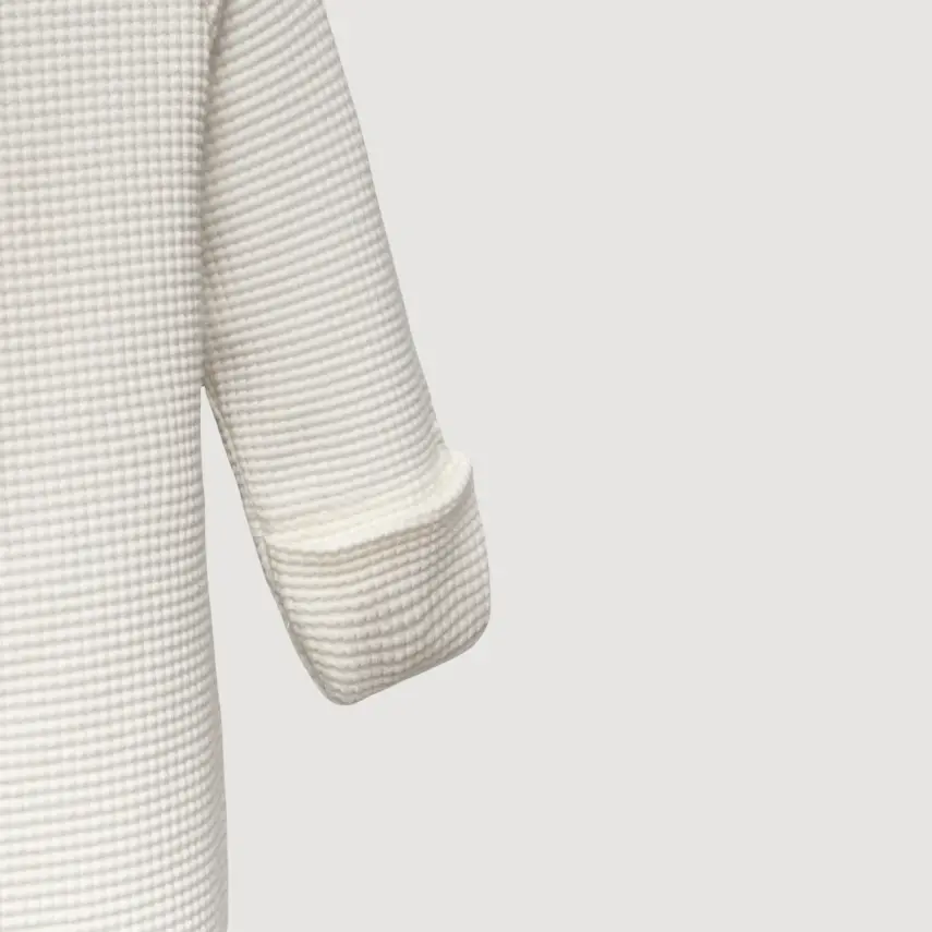 Moi Noi Tulum Waffle Ekru - 3