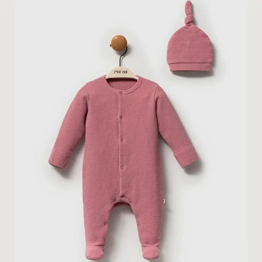 Moi Noi Tulum Waffle Mürdüm - 1