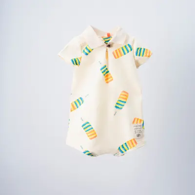 Moi Noi Tulum Yakalı Bej - Ice Cream