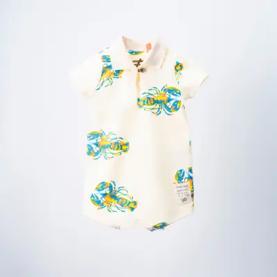 Moi Noi Tulum Yakalı Bej - Lobster 