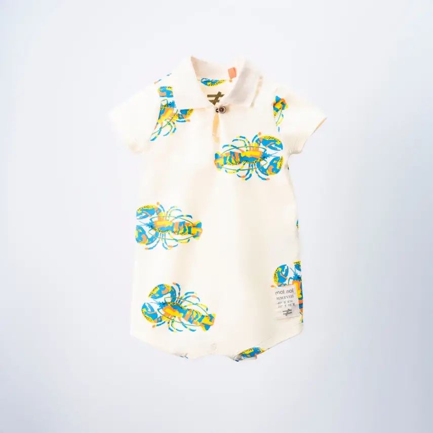 Moi Noi Tulum Yakalı Bej - Lobster - 2