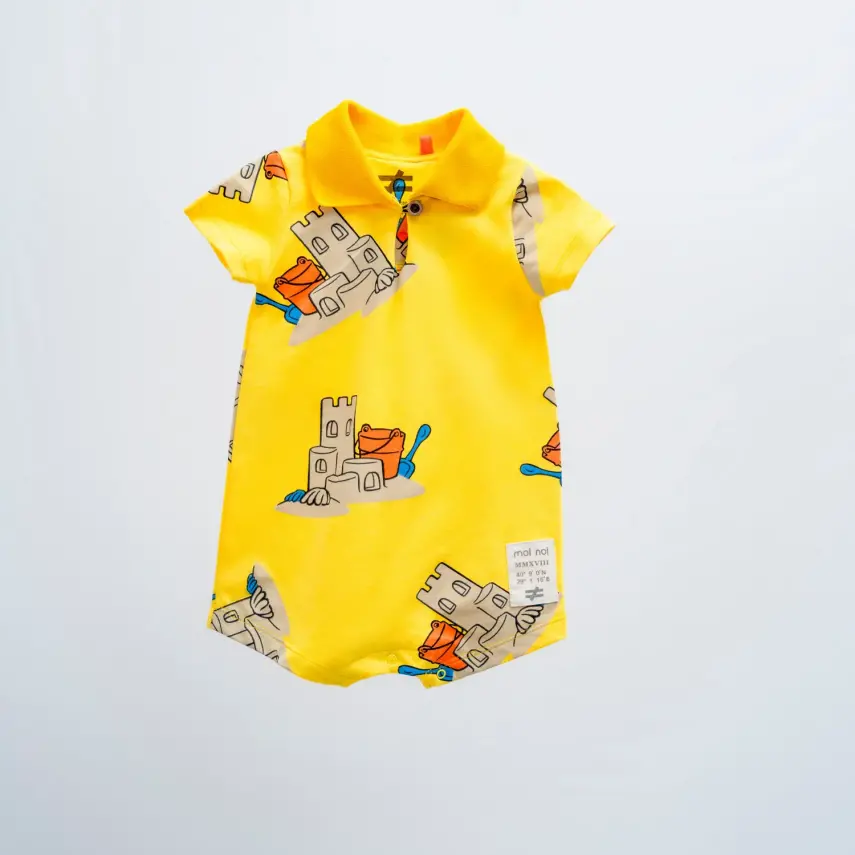 Moi Noi Tulum Yakalı Sarı - 2