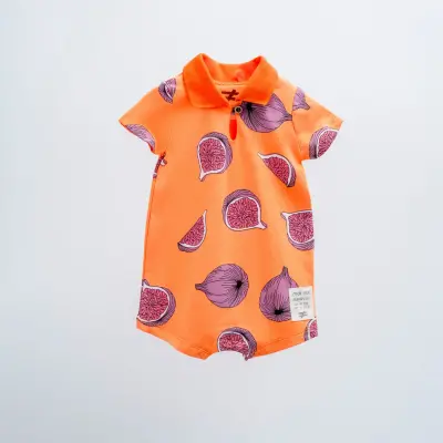 Moi Noi Tulum Yakalı Turuncu 